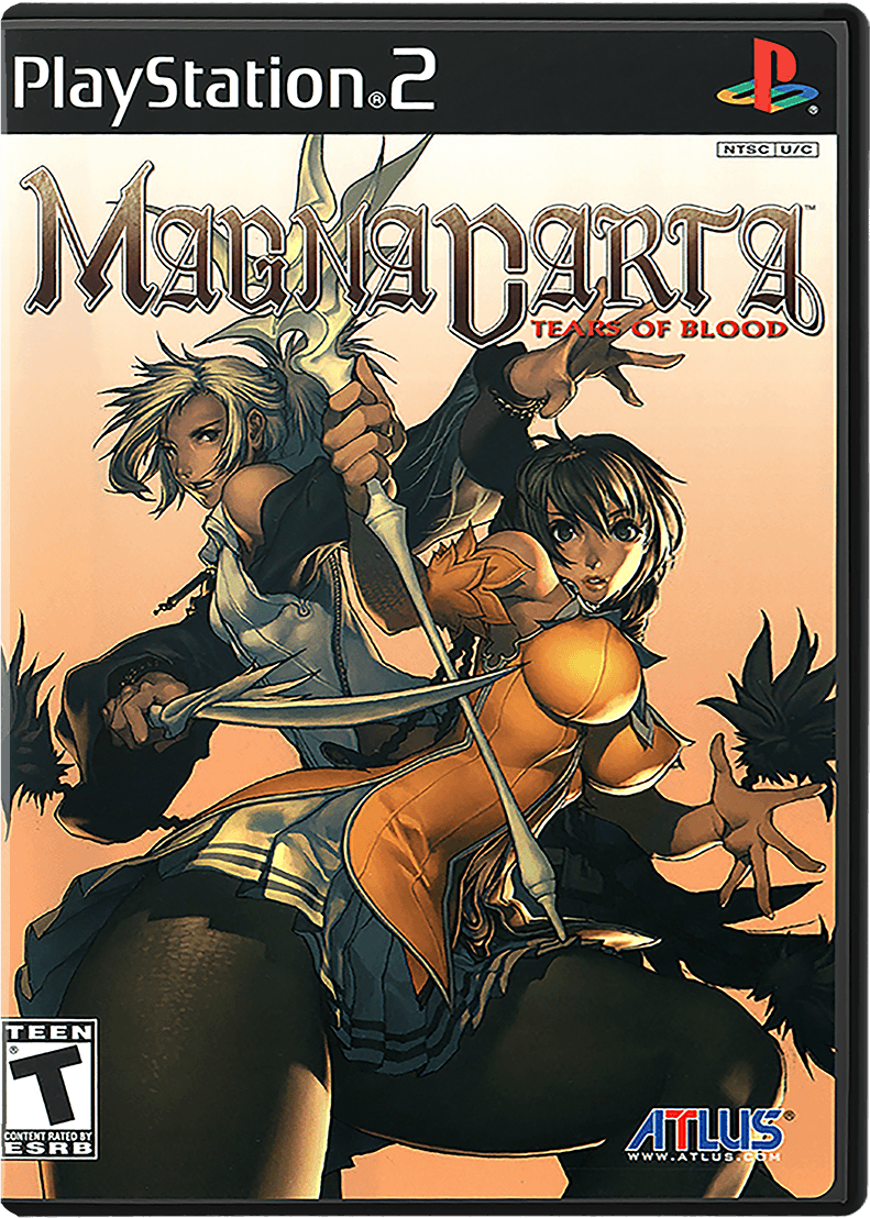 Magna Carta Tears of Blood box art for Playstation 2